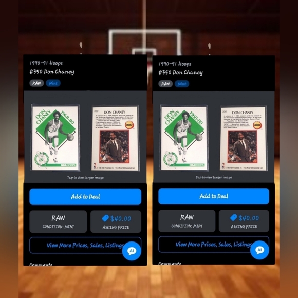 1991 "RAW"MINTNBA HOOPS ~BOSTON CELTICSBASKETBALLCARD LOT OF 7 - Picture 2 of 6